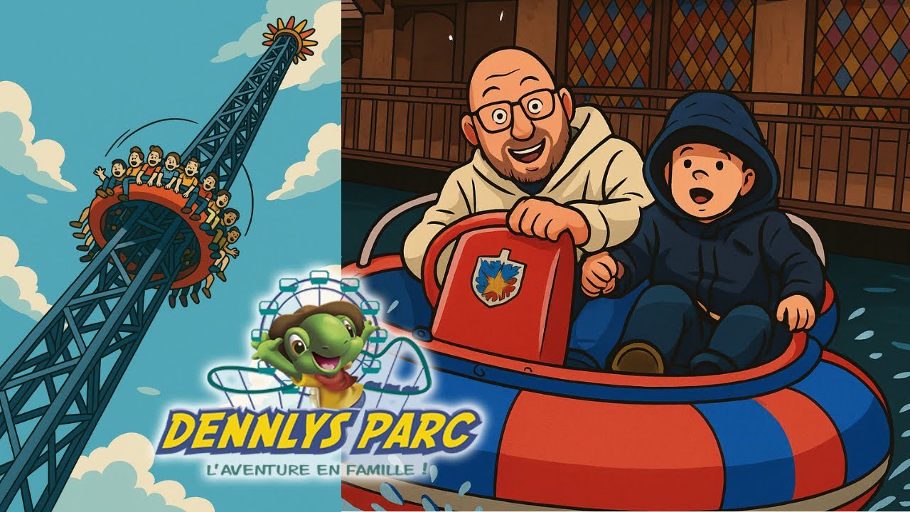 “Fous Rires et Sensations à Dennlys Parc 🎠”