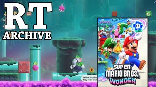 RTGame Streams: Super Mario Bros. Wonder [1]