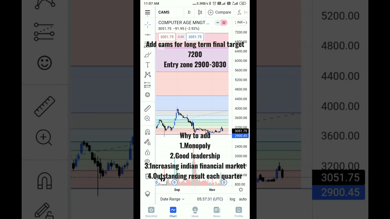 Long term series stock-1 Cams (computer age management service) 