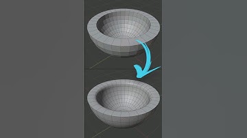 How to add Subdivision Surface Modifier with Sharpe Edge.#blender #b3d #cgian #blenderian