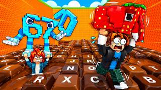 🚀 Roblox +1 Speed Keyboard Escape LIVE! TOO FAST 🔥 #shorts