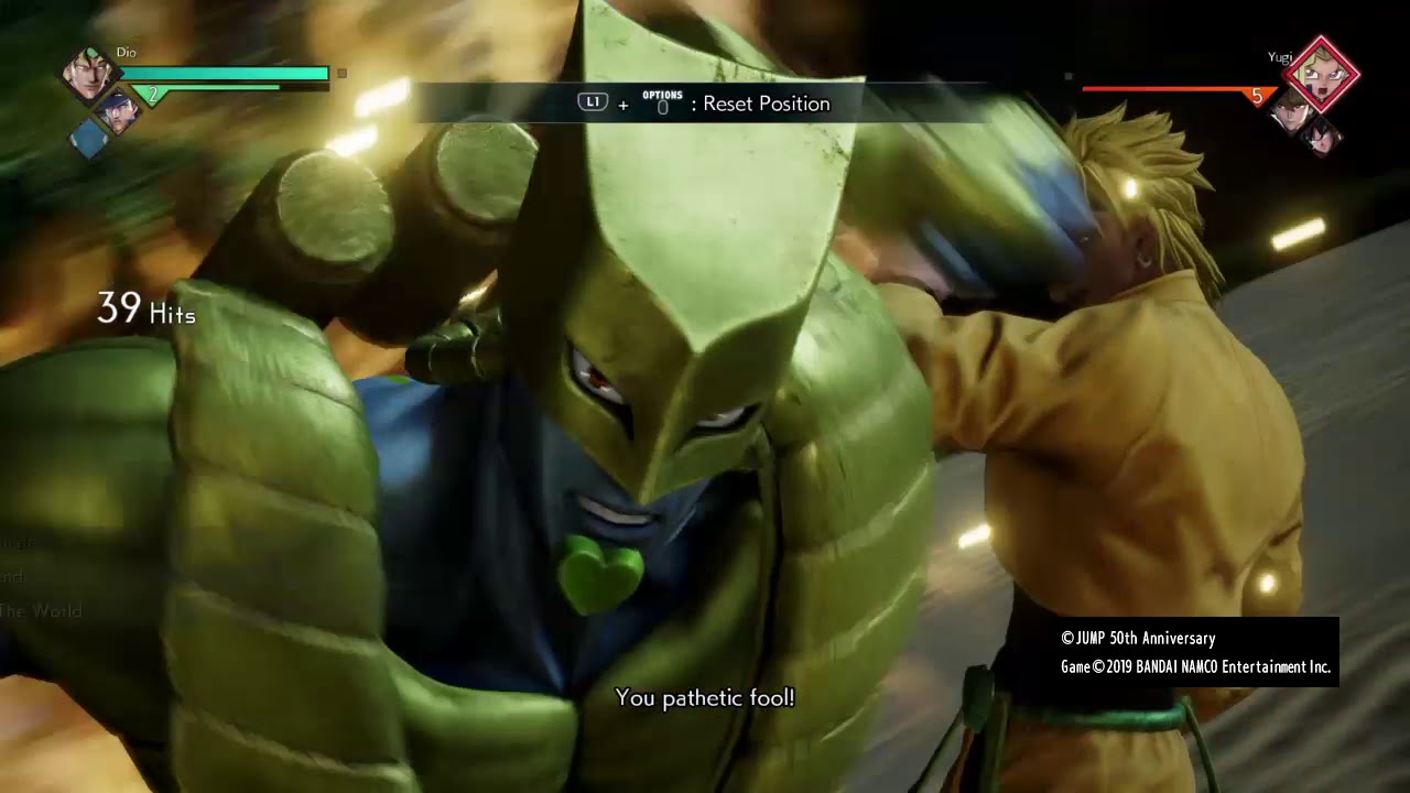 fightcade jojo charachter select fightcade jojo charachter select