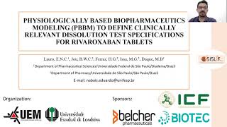 PBBM TO DEFINE A CLINICALLY RELEVANT DISSOLUTION TEST SPECIFICATIONS - Eduardo Nabais Profile