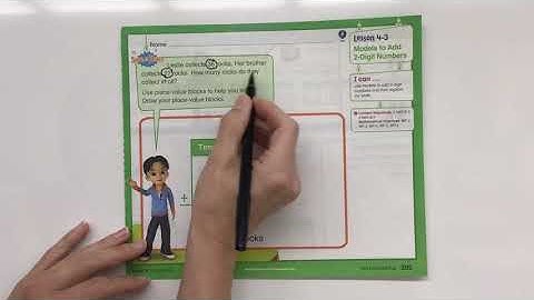 2nd grade math lesson 4-3