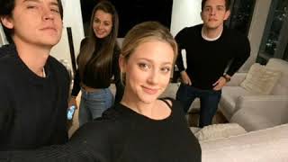 Lili Reinhart And Cole Sprouse Love Moments