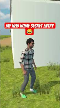 my new home ❣️ secter entry 😂 #shortvideo