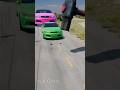 Colorful Small Giant Cars vs Hammer #2 - BeamNG.Drive