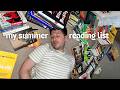 my summer reading list: a messy, chaotic mirror of the season and my soul
