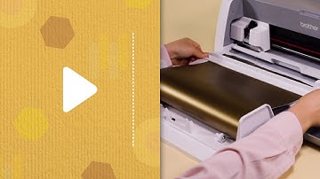 Roll Feeder Set up - Brother ScanNCut DX