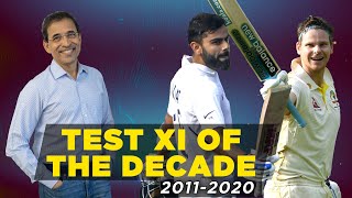 Harsha Bhogle's Test XI of the Decade