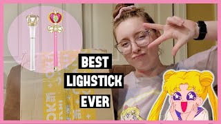 Unboxing My LOONA Lightstick, Pouch, AND CAPE (featuring Sailor Moon)