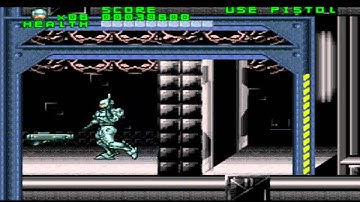 RoboCop Versus The Terminator SNES 1080P HD Playthrough - OCP RESEARCH FACILITY