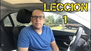 Clases para Aprender a Manejar Leccion #1,Funciones del Auto,lecciones de Manejo