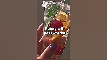 funny wifi passwords #wifipassword #password #foryou