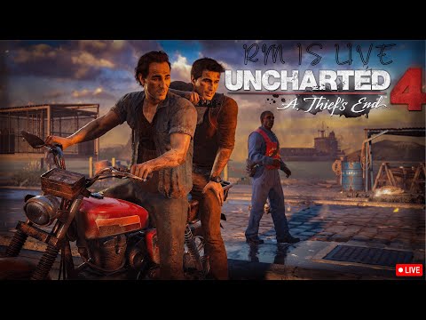 Streaming: Uncharted 4: A Thief's End | #uncharted4 #uncharted