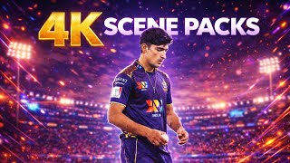 Naseem Shah 4K Scene Packs Cinematic Cricket Edits