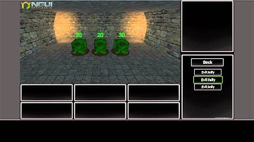 Dungeon Crawler Test - More Combat Stuff