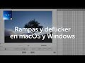 Rampas y deflicker para tus time-lapses con TLDF