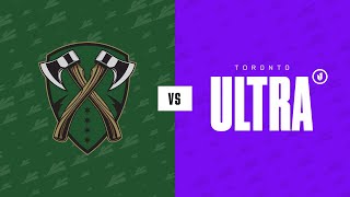 Full Match | Chicago Huntsmen vs Toronto Ultra | Atlanta FaZe Home Series Day 1