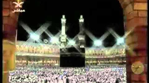 صلاة العشاء ١٤٢٧/٧/١٤ من سورة الأحزاب فضيلة الشيخ سعود الشريم حفظه الله