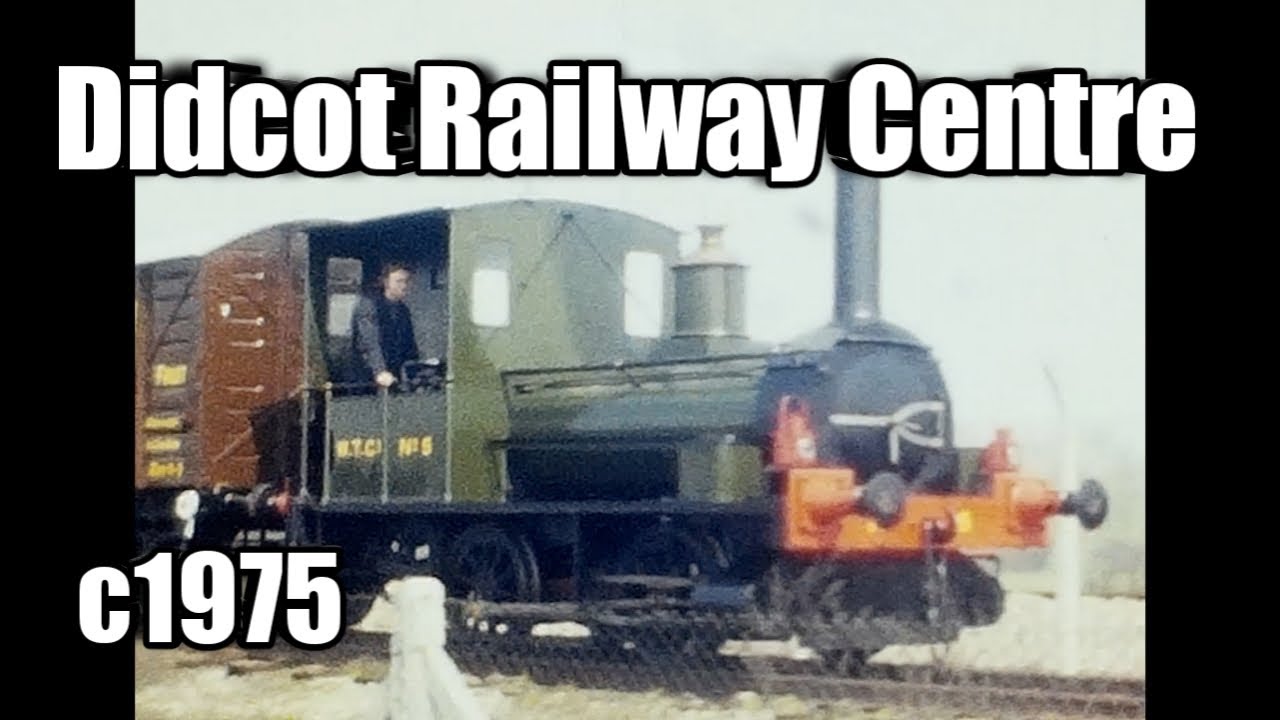 Didcot Railway Centre   c1975
