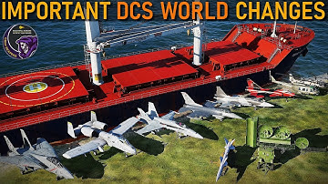 IMPORTANT Changes To F-14, FA-18C, F-16C, AV-8B, A-10C, JF-17 & ME | Jan 2021 | DCS WORLD