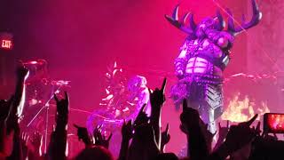Gwar &quot;If You Want Blood ( You Got It)&quot; Live at the Franklin Music Hall, Philly, PA 10/4/19