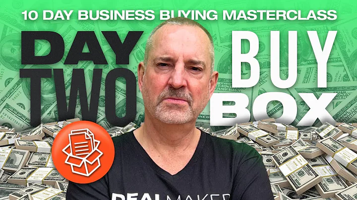 Must-Know Secrets BEFORE Buying a Business - Day 2