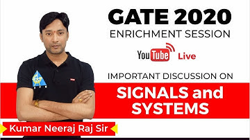 Z Transform | 2.5 Hours Live Session | Neeraj Raj Sir