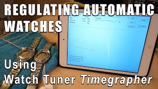 How to Regulate an Automatic Watch Yourself: Using Watch Tuner Timegrapher - Perth WAtch #108 screenshot 5