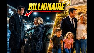 Single Mom Slept In Her Car With 3 Kids For 6 Nights. A Billionaire CEO Knocked On Her Window
