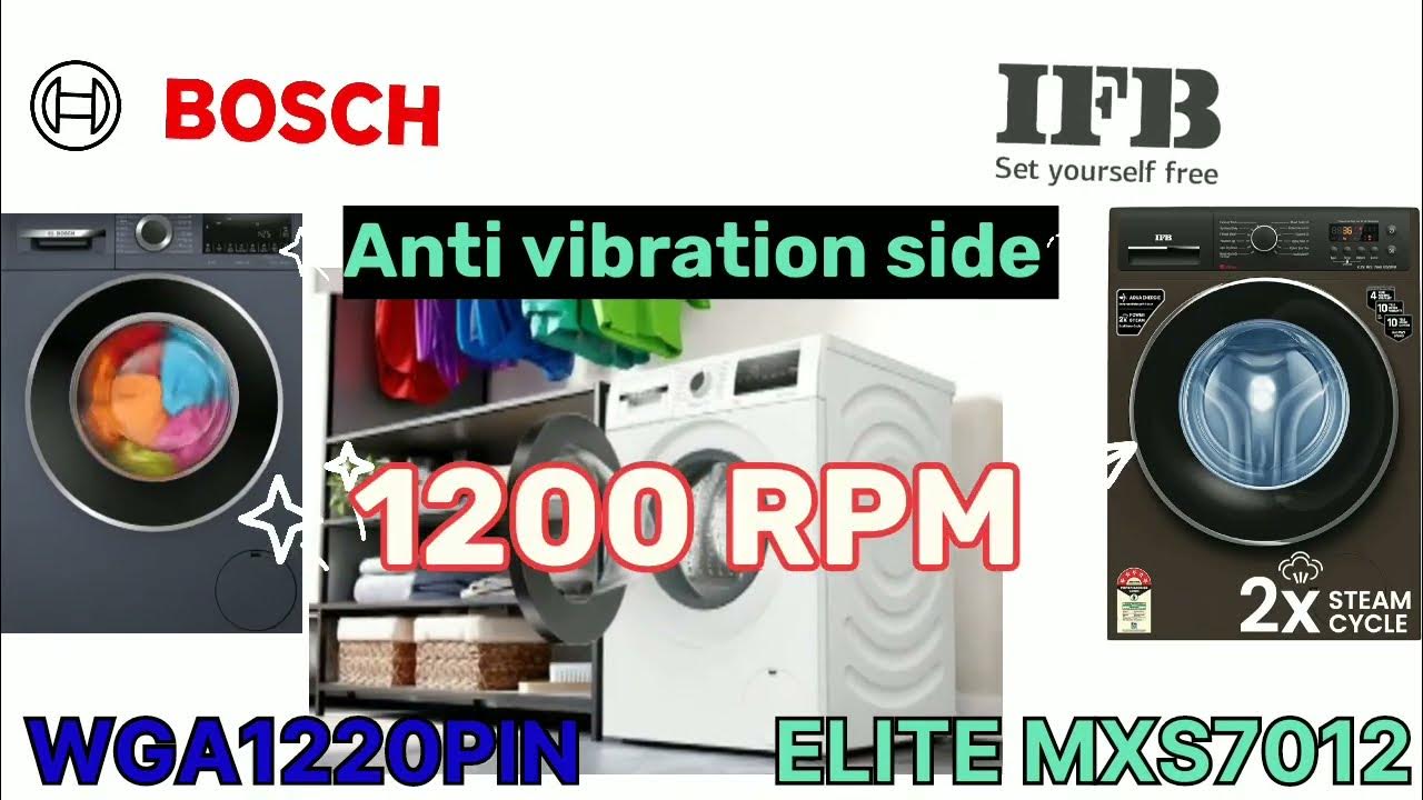 Bosch vs ifb 7 kg front load washing machine Comparison/ Best front