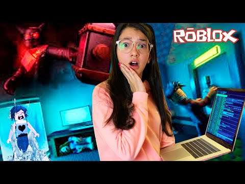 Roblox - CONGELEI MINHA MÃE (Flee The Facility), Luluca Games 