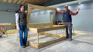 Building the CHEAPEST CHICKEN Tractors in 30 Minutes to GROW a YEARS Worth of FOOD