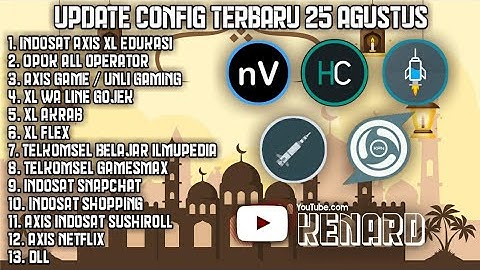 Update Config ALL Operator 25Agustus