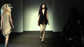 UMA WANG Spring 2011 Show Shanghai Fa | FashionTV - FTV.com