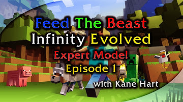 FTB - Infinity Evolved - Episode 1