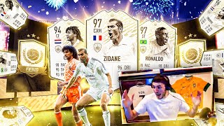 WE FINALLY GOT HIM!! 20 x MORE ICON MOMENTS PACKS! FIFA 20 Ultimate Team