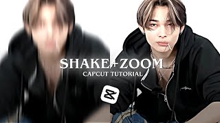 Full CAPCUT SHAKE+ZOOM TUTORIAL News