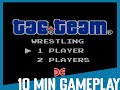 10 Minute Gameplay: Tag Team Wrestling (1986) NES