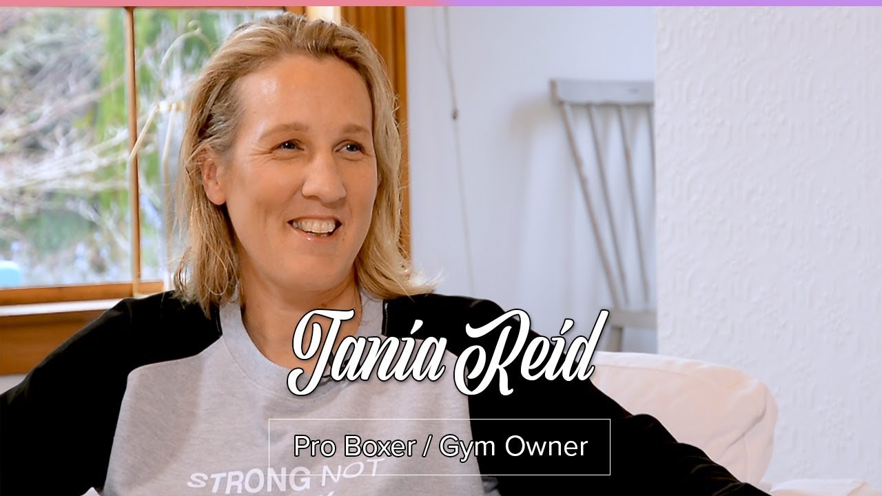 Tania Riedel Tania Reid - Pro Boxer and Gym Owner | Trailer - YouTube