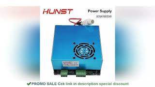Hunst MYJG 50W 60W CO2 Laser Power Supply 110V/220V Optional, Suitable For 40~70w Cutting And Engrav