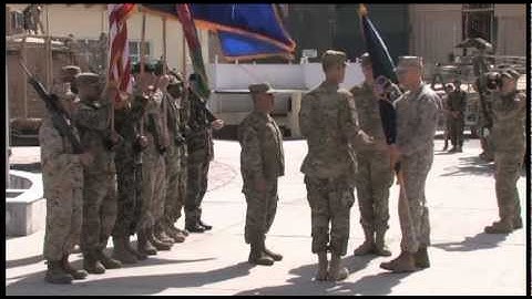 NTM-A/CSTC-A Change of Command