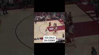 Zia Cooke Already Knew It Was Going In
