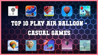 Top 10 Play Air Balloon Android Games screenshot 4