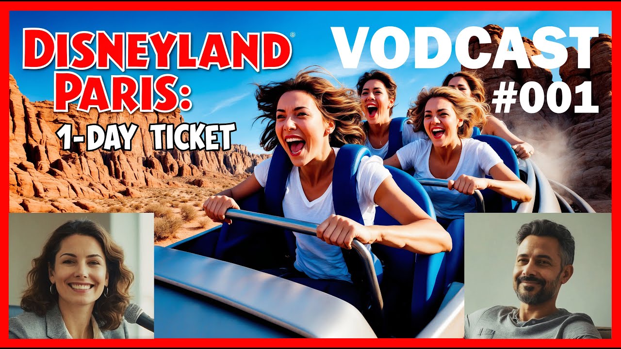 Explore Disneyland Paris in Just One Day!