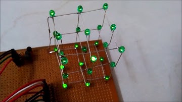 3x3x3 LED Cube