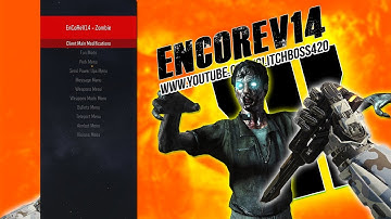 Call of Duty Black Ops 3: Zombies Mod Menu | Encorev14 | PC (2017)