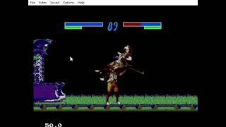 Video Game Trick 198: MK3 (SMS) - Kabal's 100% Combo 14 - Corner Only 6