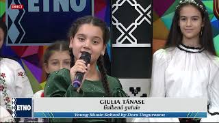 GIULIA TANASE - Galbena gutuie (cover NICA ZAHARIA)